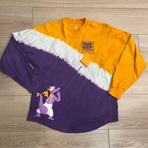 Disney Epcot Figment Arts Festival Tie Dye Spirit Jersey Cotton Size XS